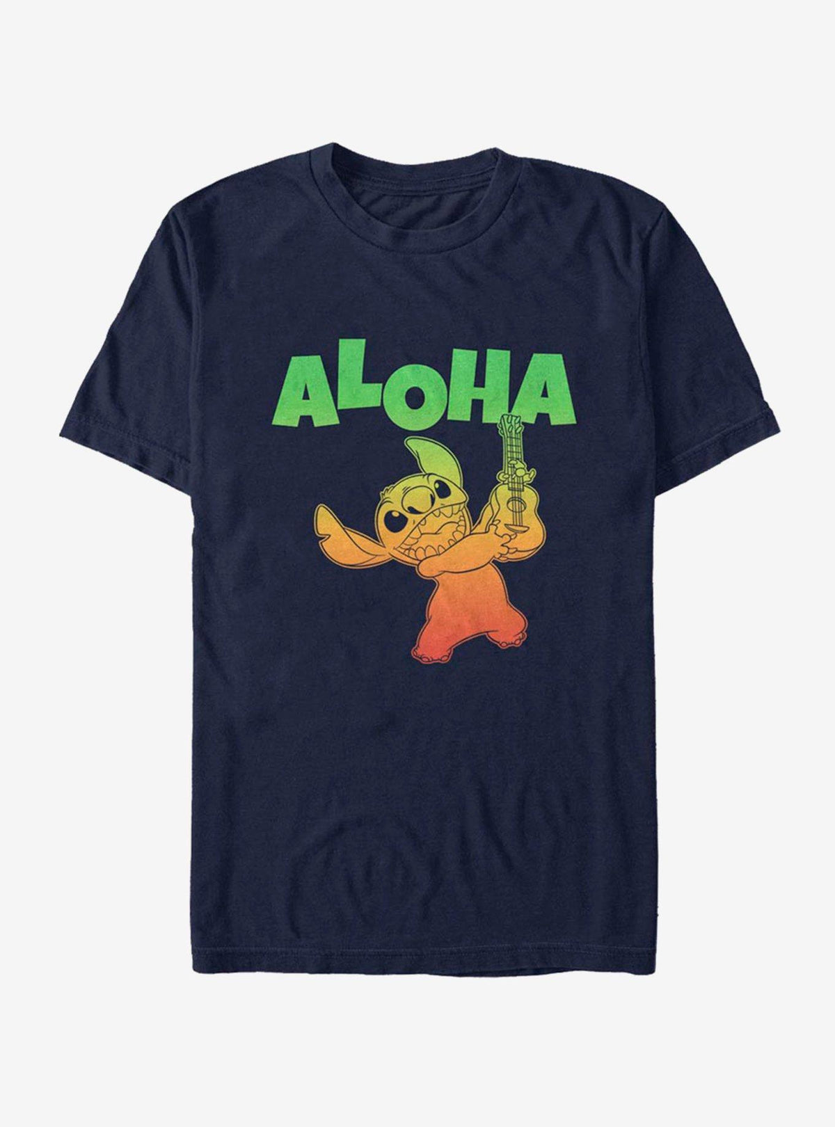 island alien duo Aloha cute blue alien T-Shirt 2