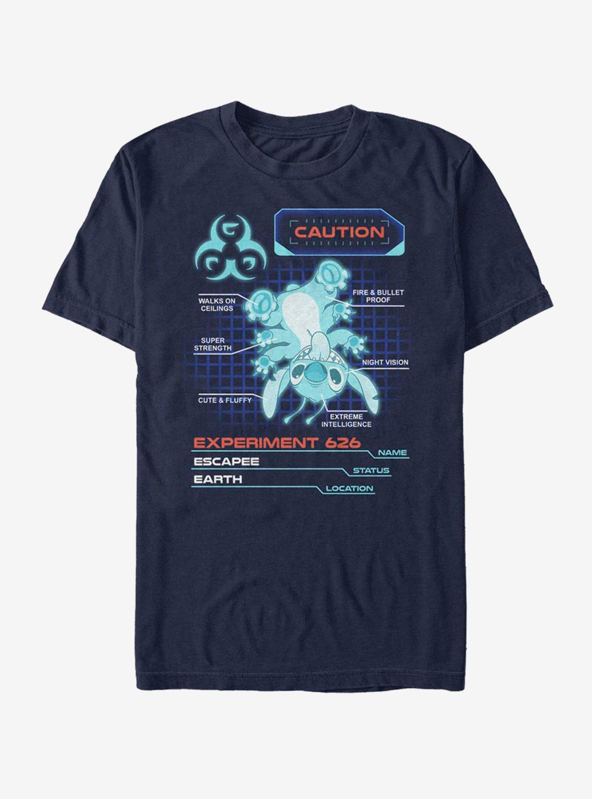 island alien duo Experiment 626 T-Shirt 2