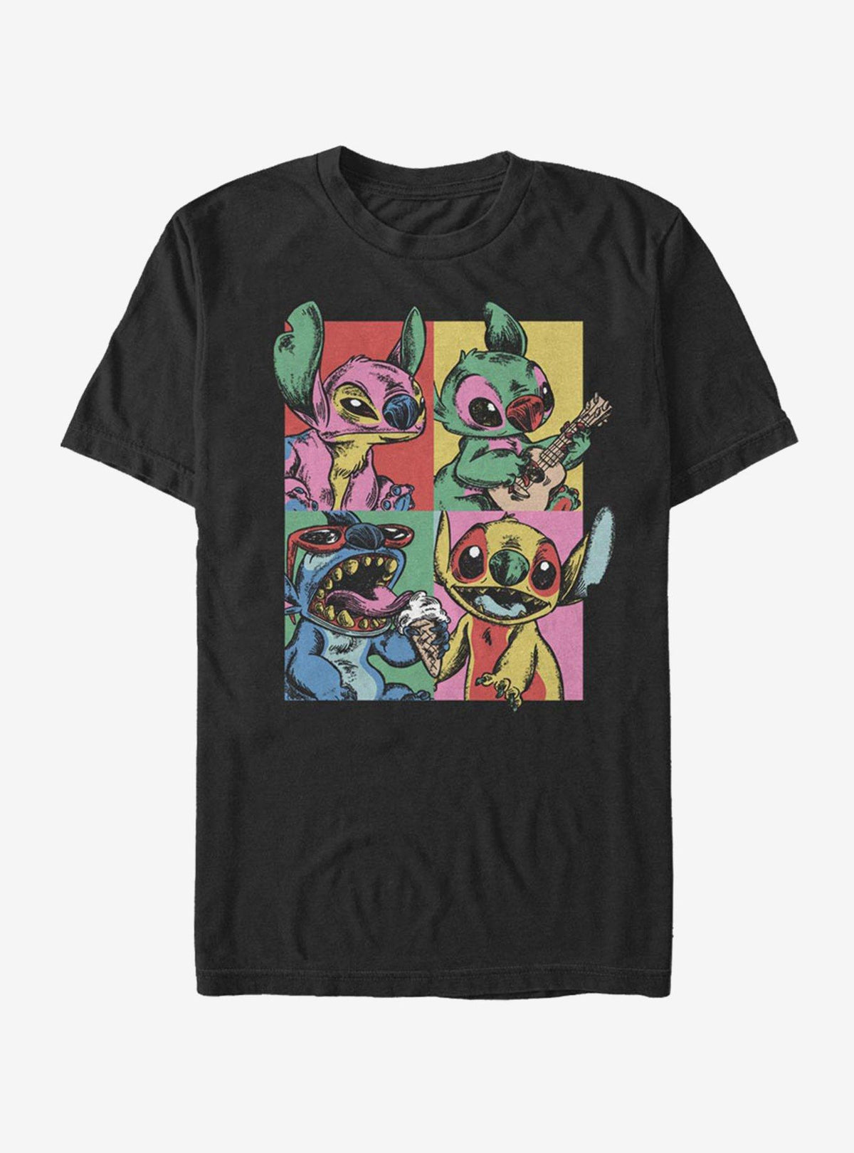 island alien duo Grunge cute blue alien T-Shirt 2