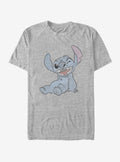 island alien duo Halftone cute blue alien T-Shirt 2