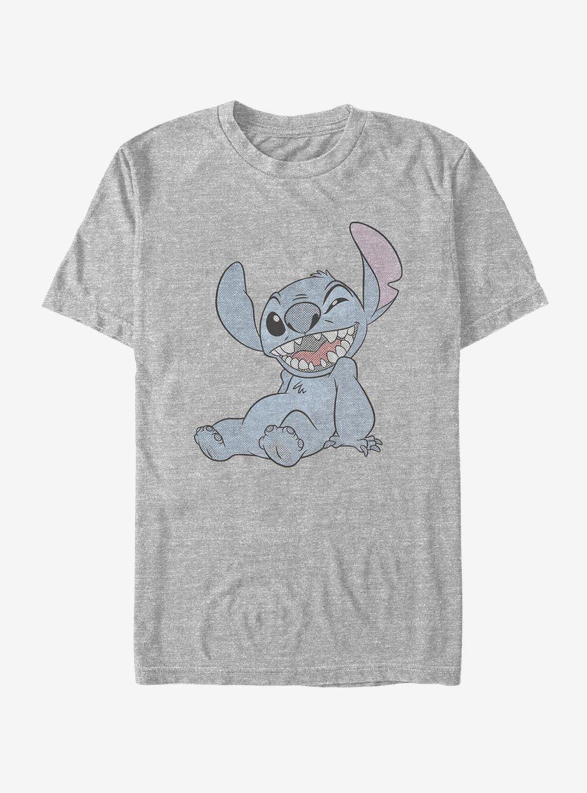 island alien duo Halftone cute blue alien T-Shirt 2