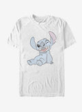 island alien duo Halftone cute blue alien T-Shirt
