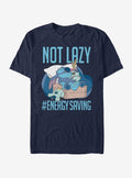 island alien duo Lazy Energy T-Shirt