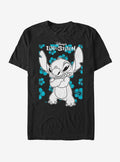 island alien duo Angry cute blue alien T-Shirt