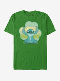 island alien duo Lucky cute blue alien T-Shirt