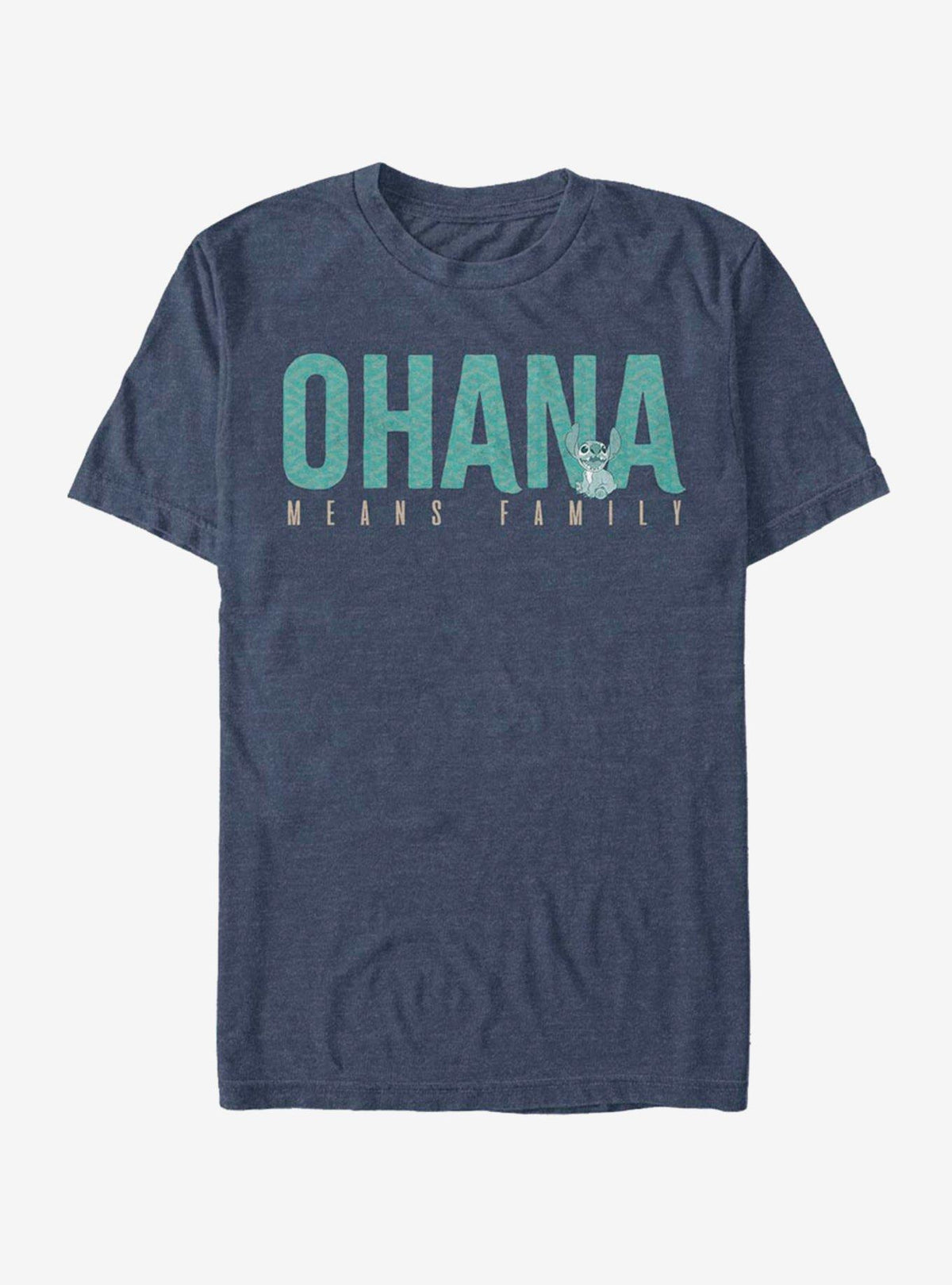 island alien duo Ohana Bold T-Shirt