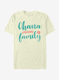 island alien duo Ohana Script T-Shirt