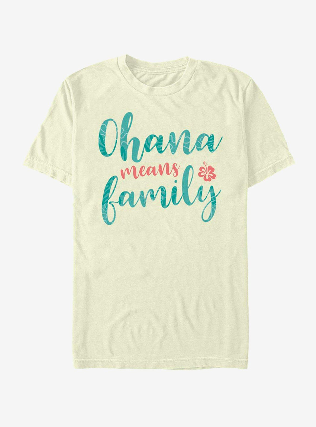 island alien duo Ohana Script T-Shirt