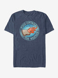 island alien duo Pudge Weather T-Shirt
