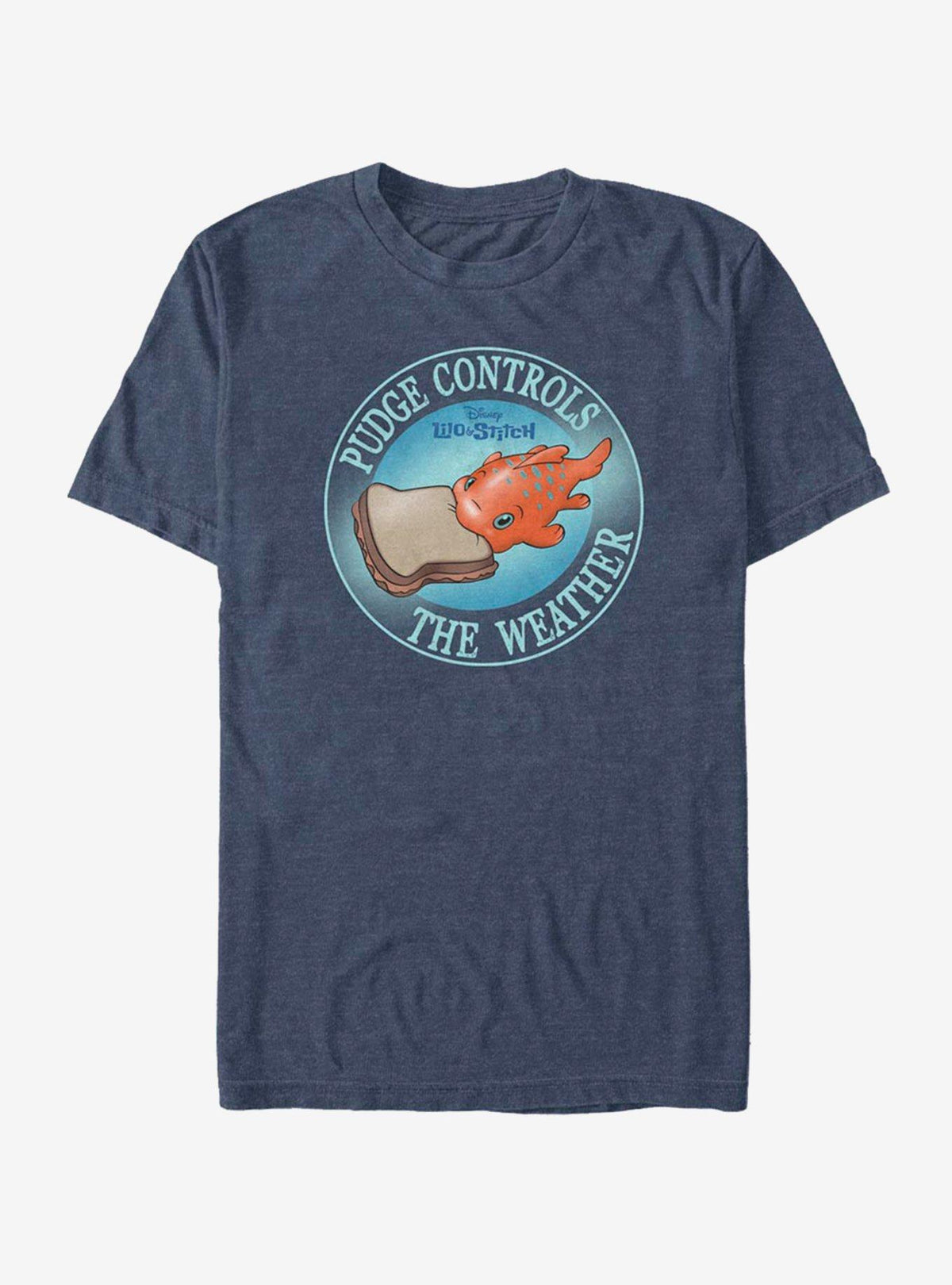 island alien duo Pudge Weather T-Shirt