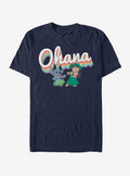 island alien duo Rainbow Ohana T-Shirt 2
