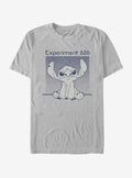 island alien duo cute blue alien Experiment 262 Monochromatic T-Shirt