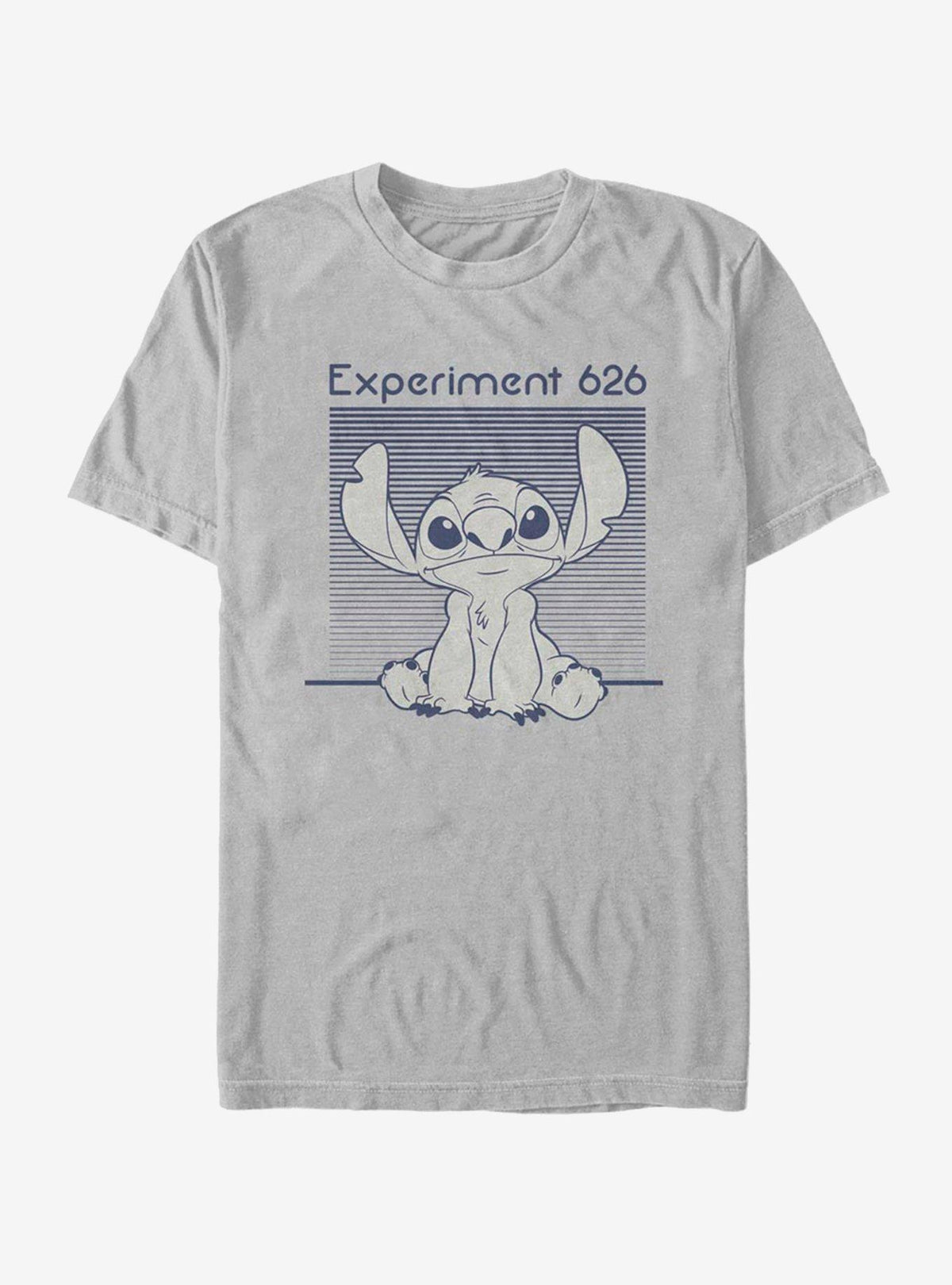 island alien duo cute blue alien Experiment 262 Monochromatic T-Shirt