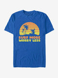 island alien duo Surf More Worry Less T-Shirt
