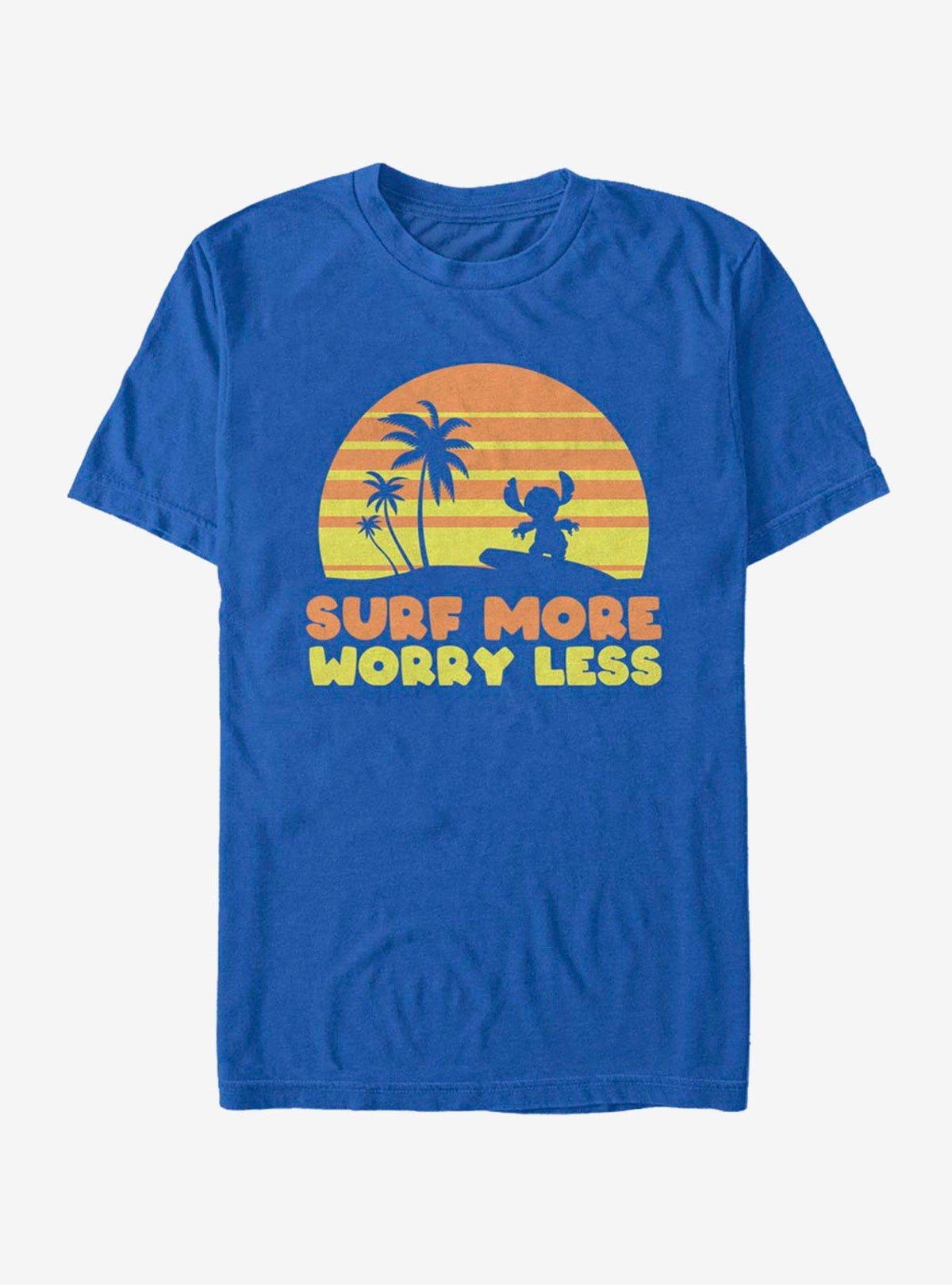 island alien duo Surf More Worry Less T-Shirt