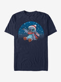 island alien duo Holiday Snowing cute blue alien T-Shirt