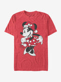 Minnie Mouse Holiday Minnie Hat T-Shirt