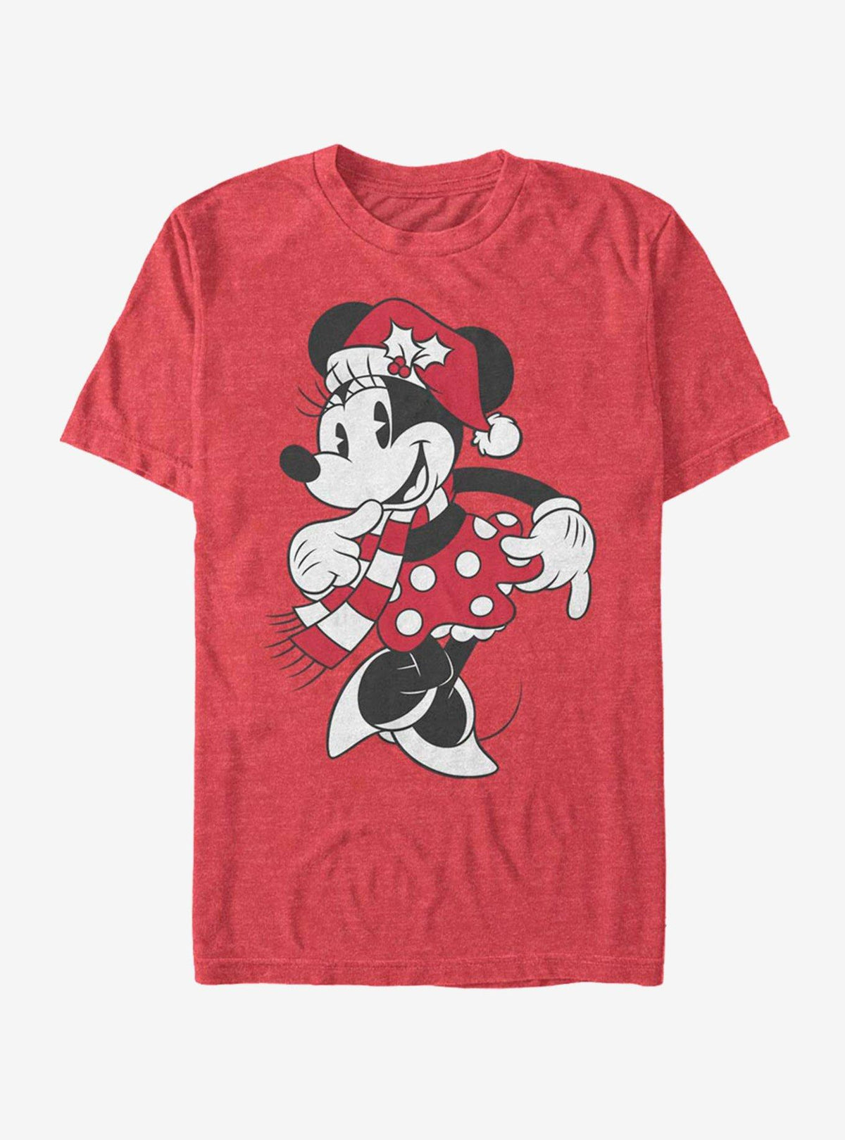 Minnie Mouse Holiday Minnie Hat T-Shirt