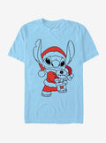 island alien duo Holiday cute blue alien Fill T-Shirt