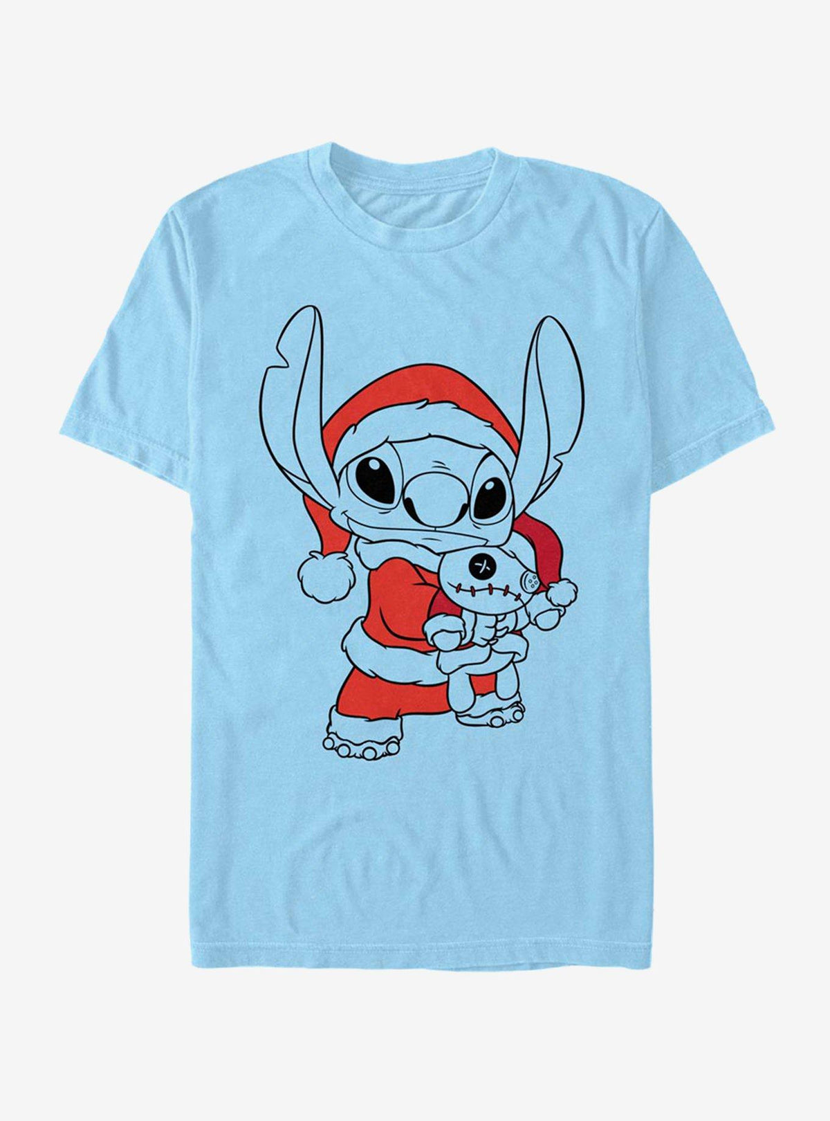 island alien duo Holiday cute blue alien Fill T-Shirt