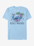 island alien duo Trippy cute blue alien T-Shirt 2
