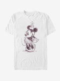 Minnie Mouse Sketch Minnie T-Shirt