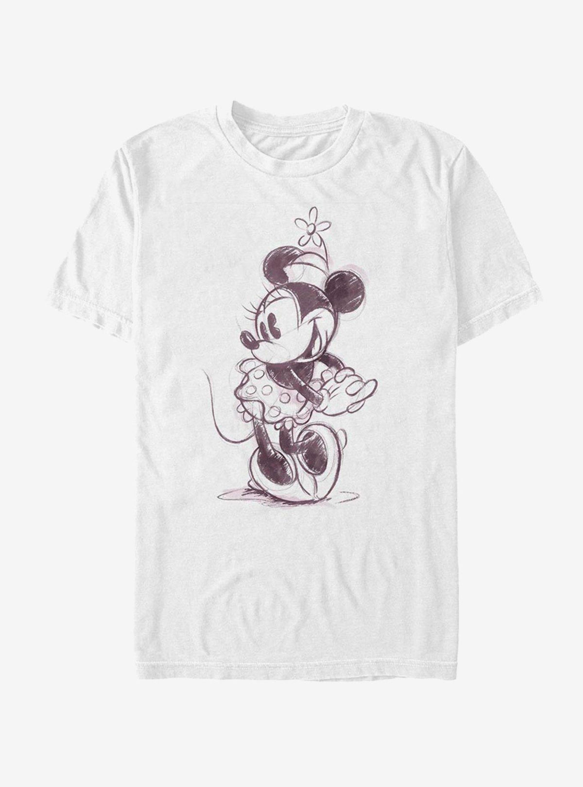 Minnie Mouse Sketch Minnie T-Shirt