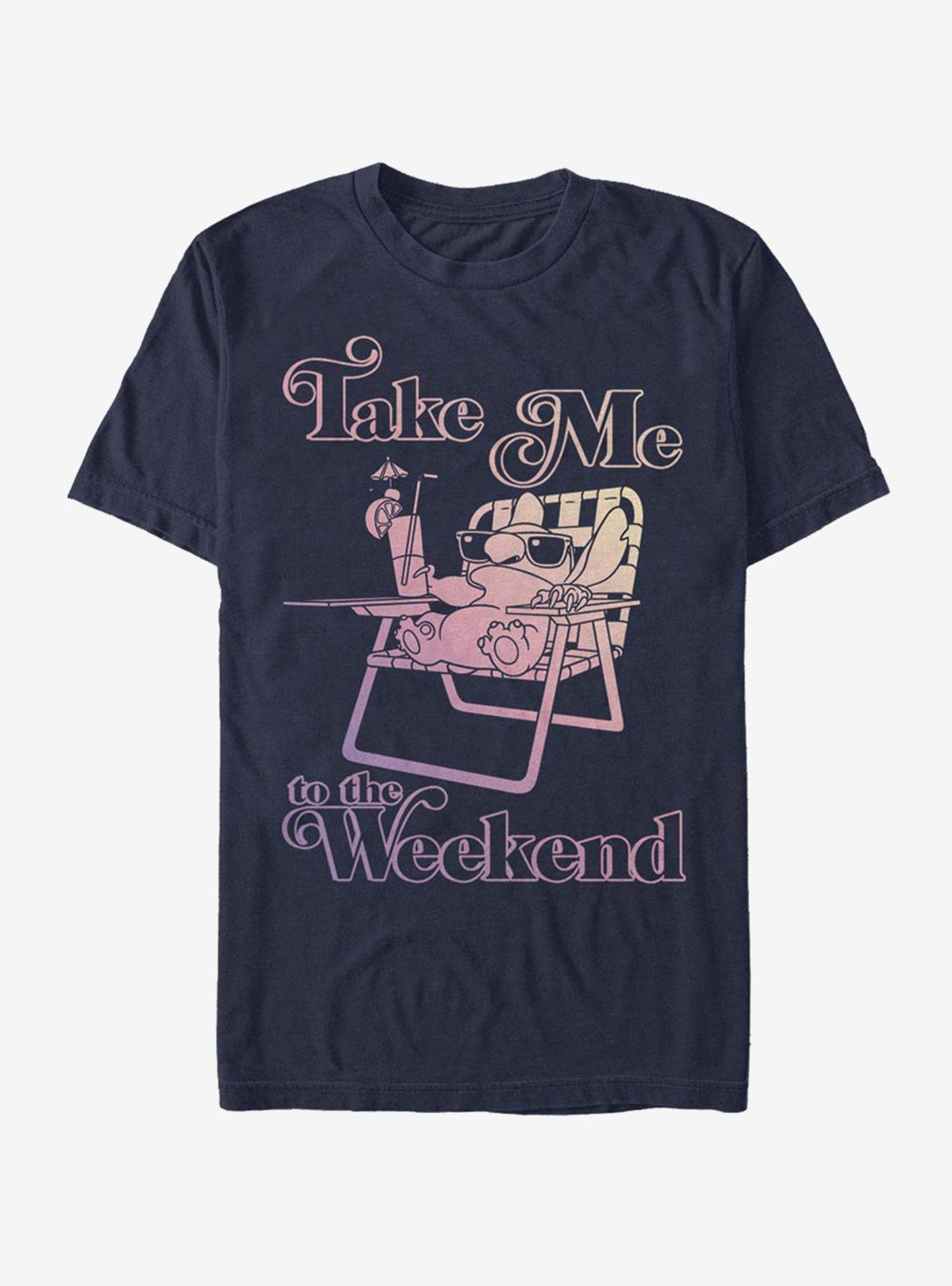 island alien duo Weekend cute blue alien T-Shirt
