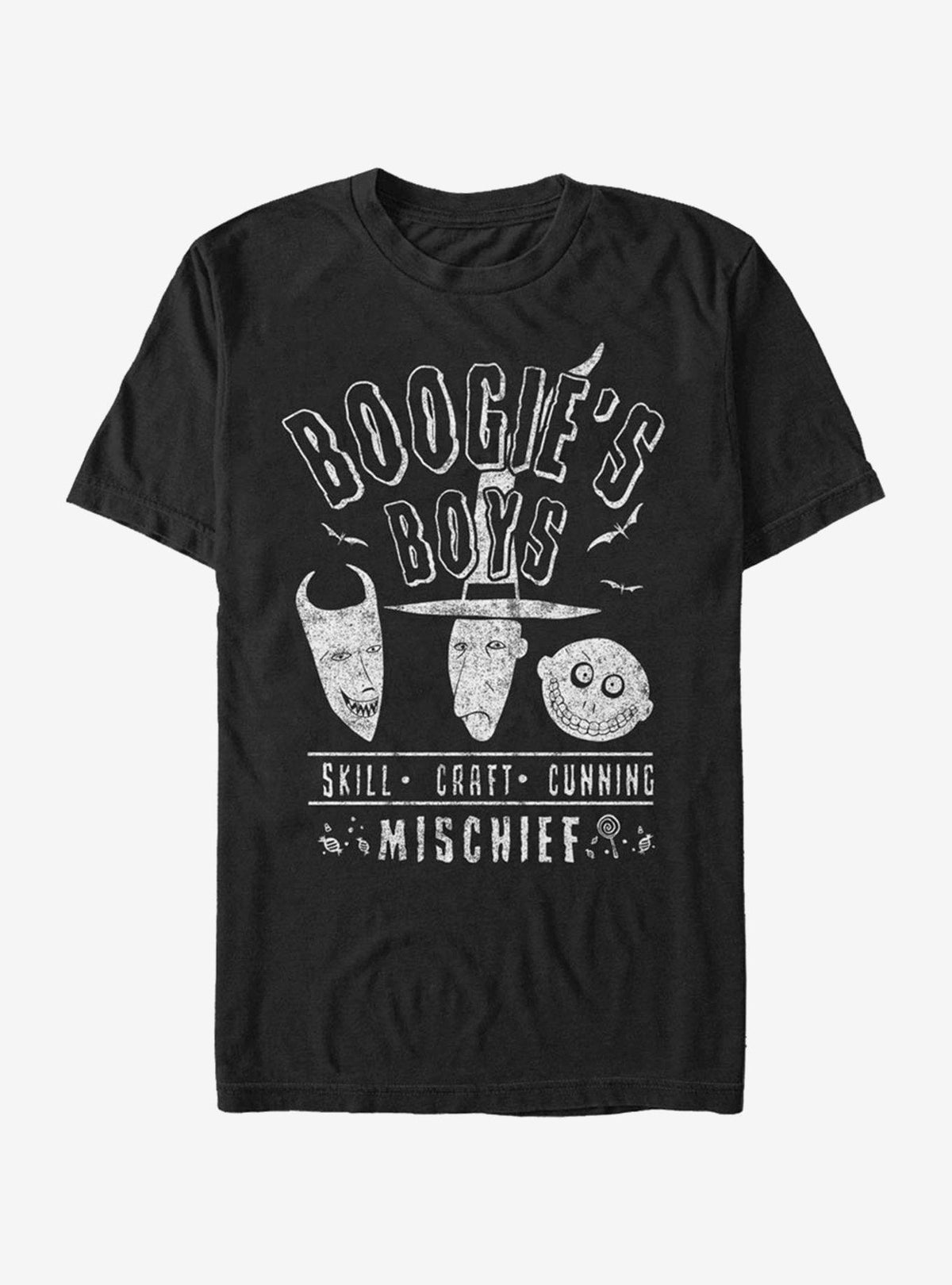 spooky holiday Boogie's Boys Mischief T-Shirt