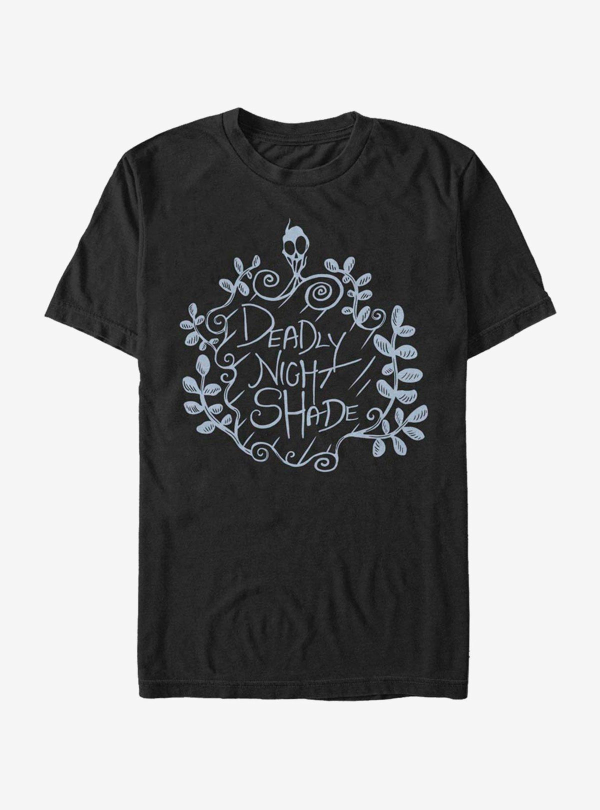 spooky holiday Deadly Night Shade T-Shirt