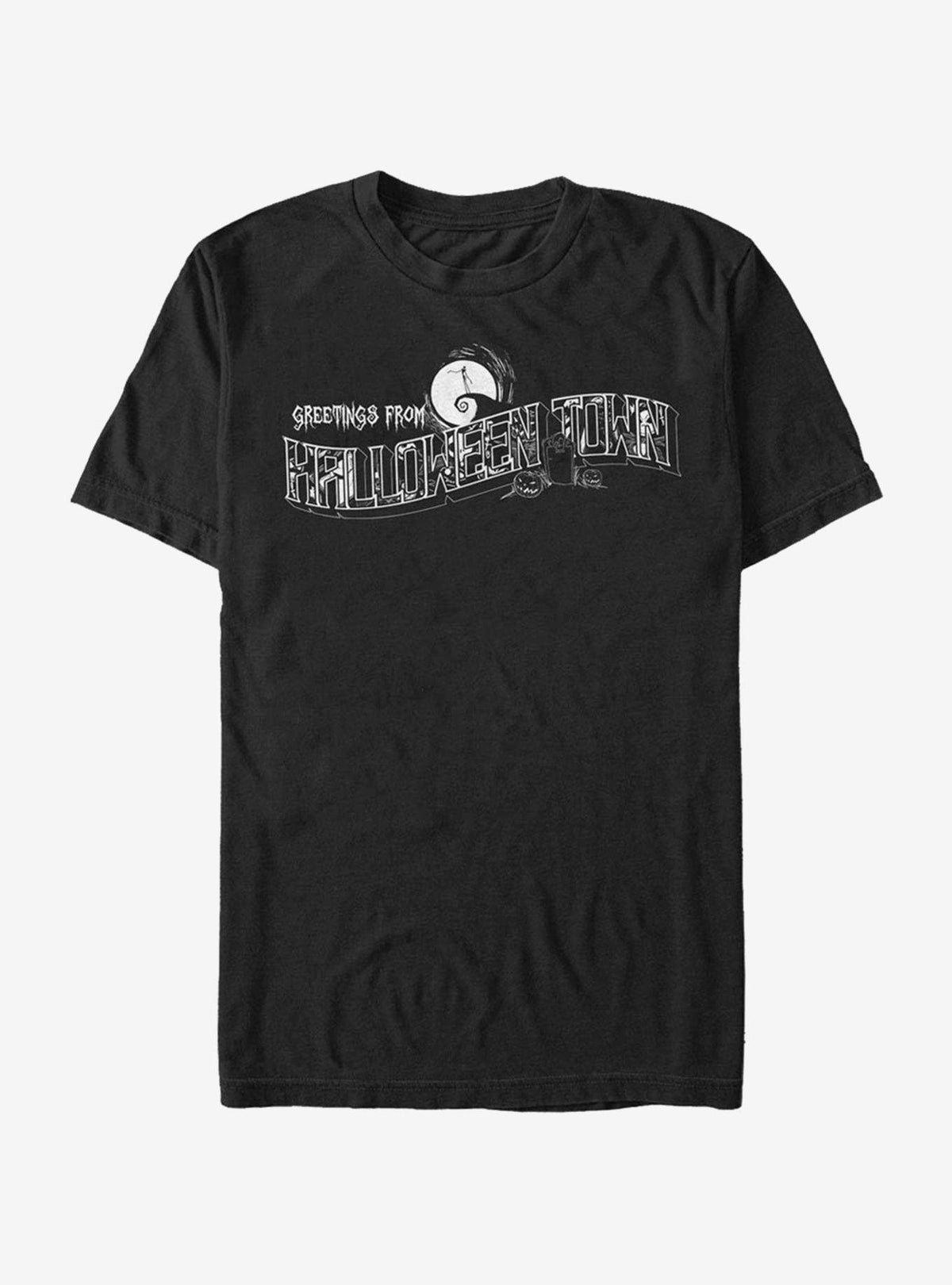 spooky holiday Greetings Halloween Town T-Shirt