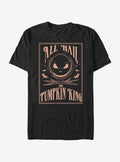 spooky holiday Hail The Pumpkin King T-Shirt