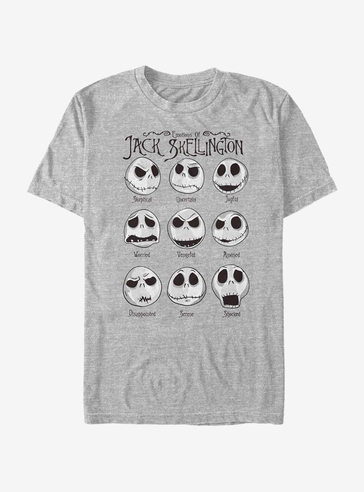 spooky holiday Jack Emotions T-Shirt