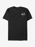 spooky holiday Jack Pocket Scribble T-Shirt
