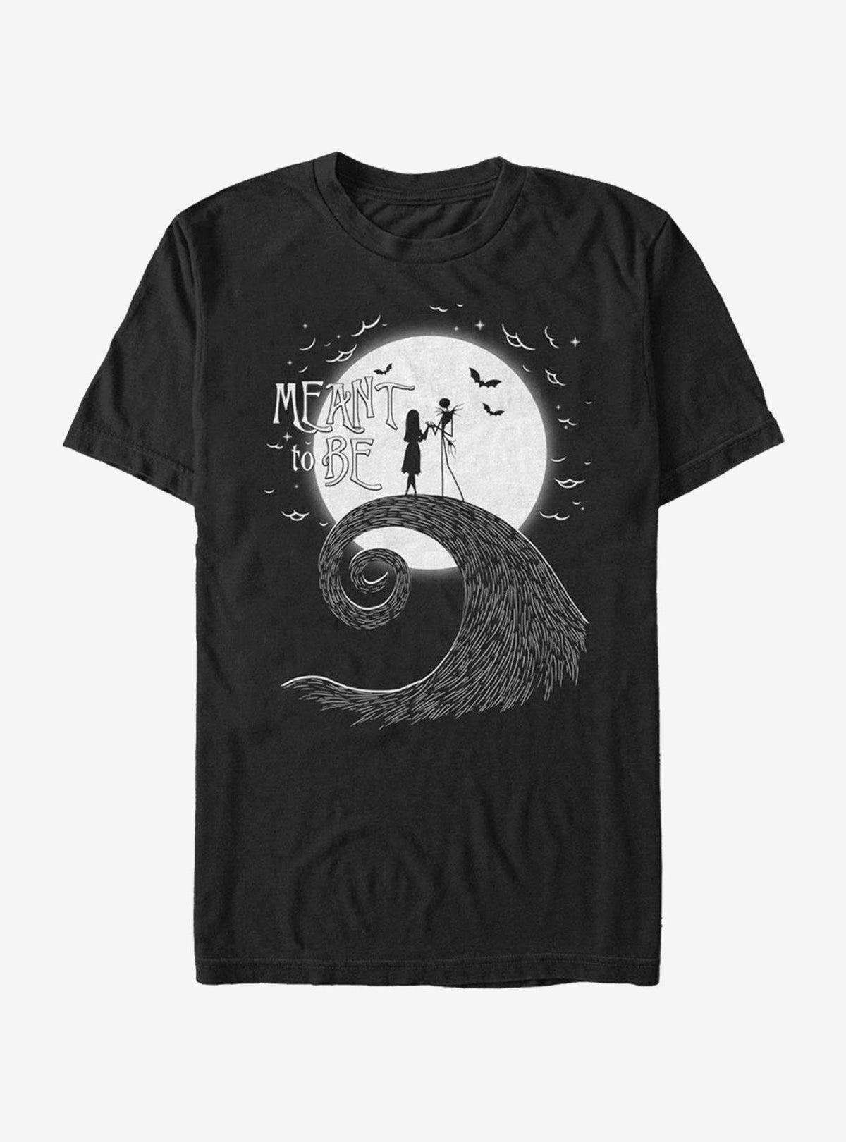 spooky holiday Jack Sally Meant To Be T-Shirt