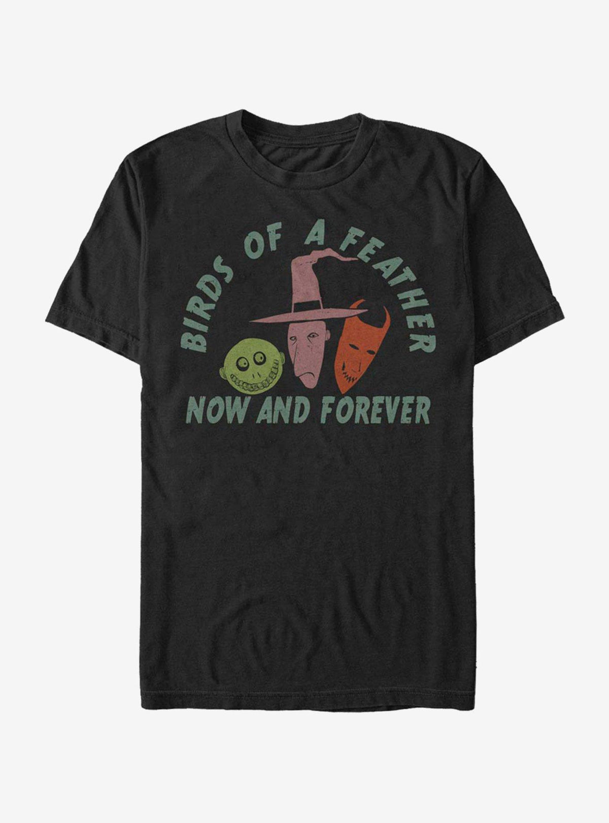 spooky holiday Now And Forever Lock Shock And Barrel T-Shirt
