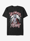 spooky holiday Santa Jack T-Shirt