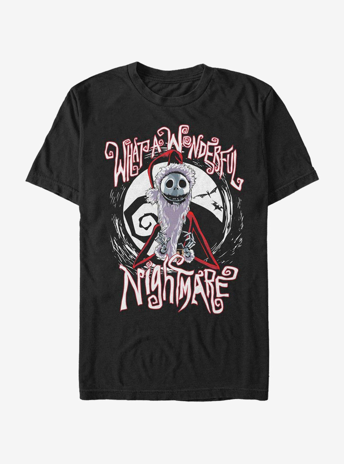 spooky holiday Santa Jack T-Shirt