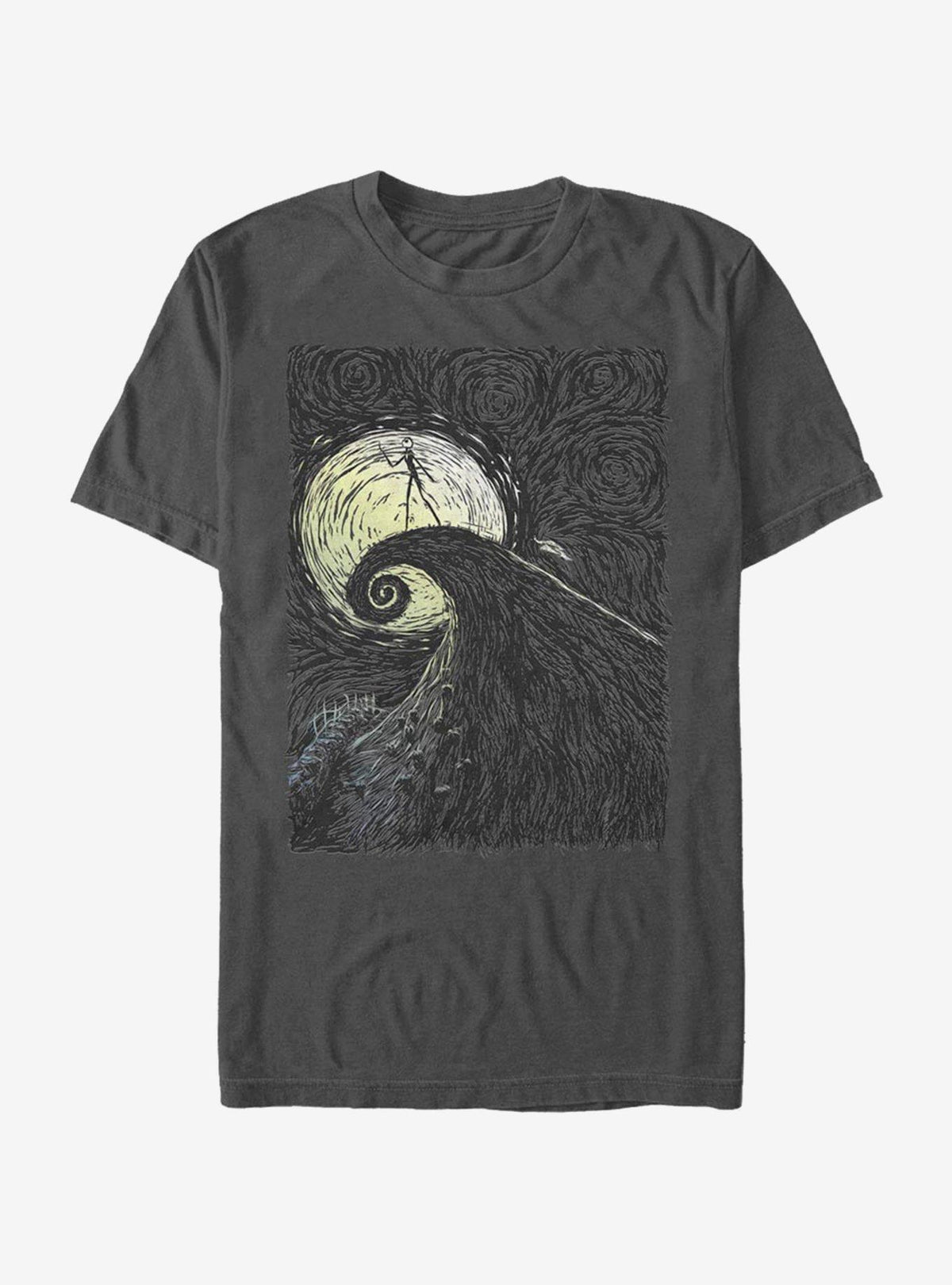 spooky holiday Spiral Hill T-Shirt 3