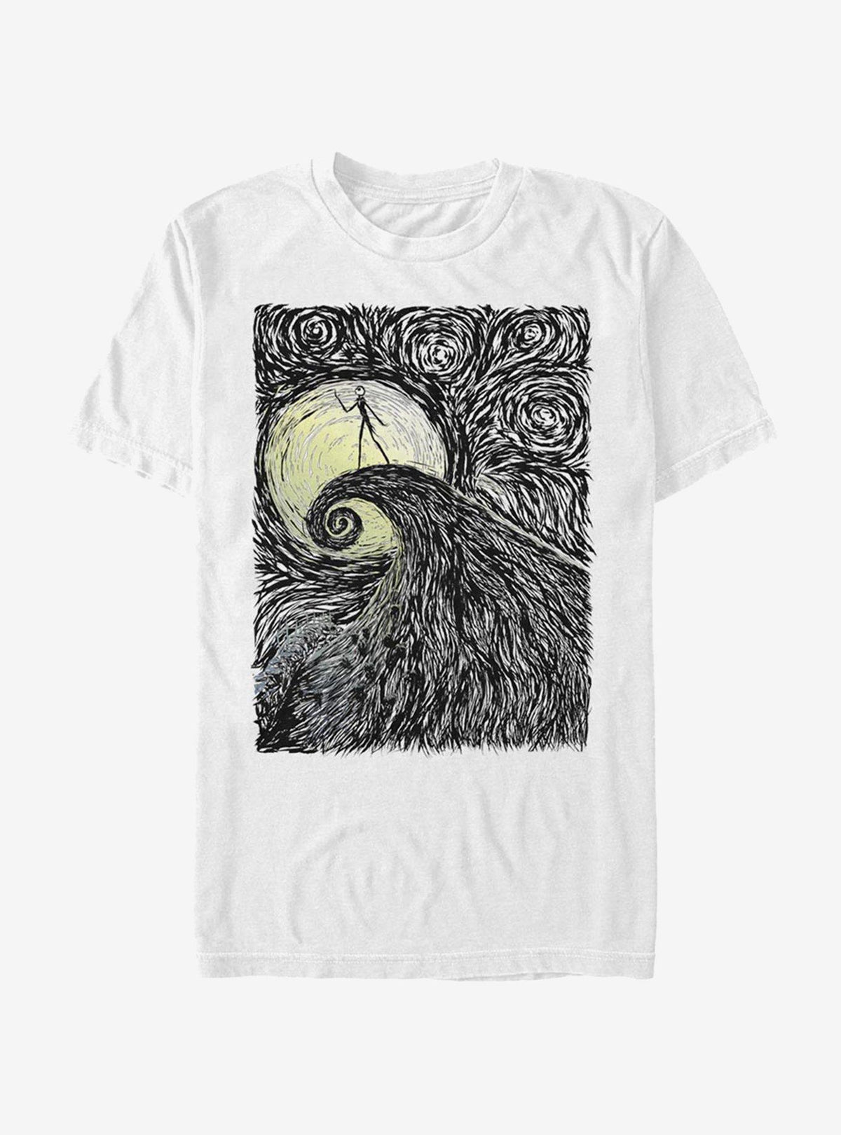 spooky holiday Spiral Hill T-Shirt 2