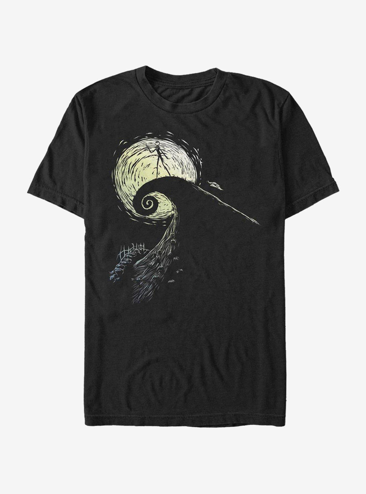 spooky holiday Spiral Hill Jack T-Shirt