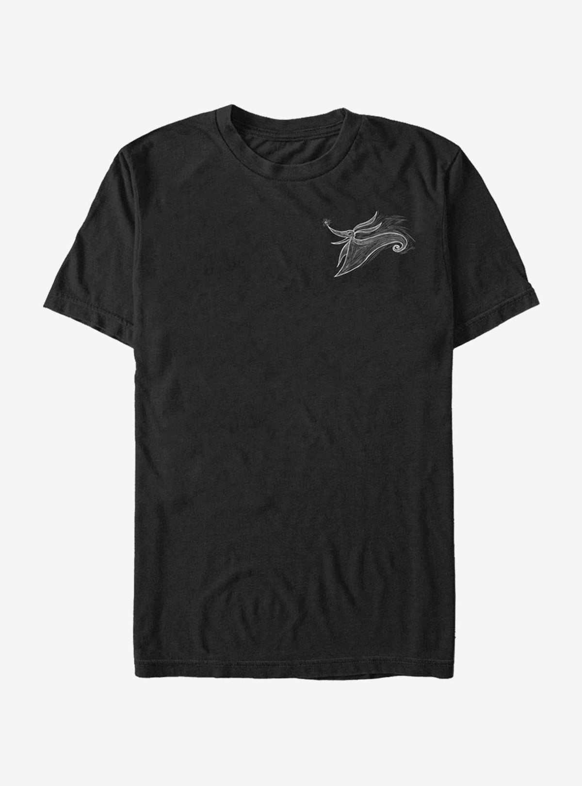 spooky holiday Zero Pocket Scribble T-Shirt