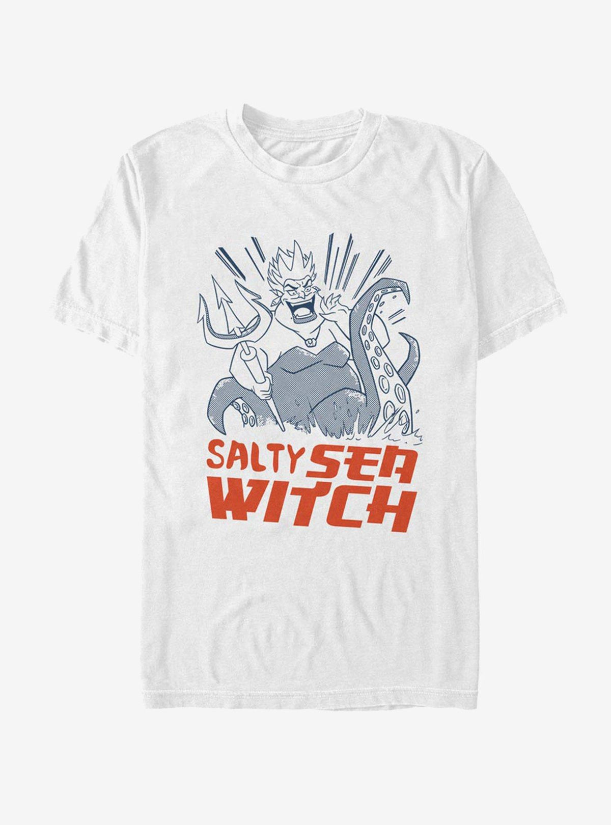 The Little Mermaid Anime Ursula T-Shirt