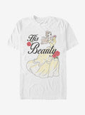 Beauty And The Beast His Beauty Belle T-Shirt
