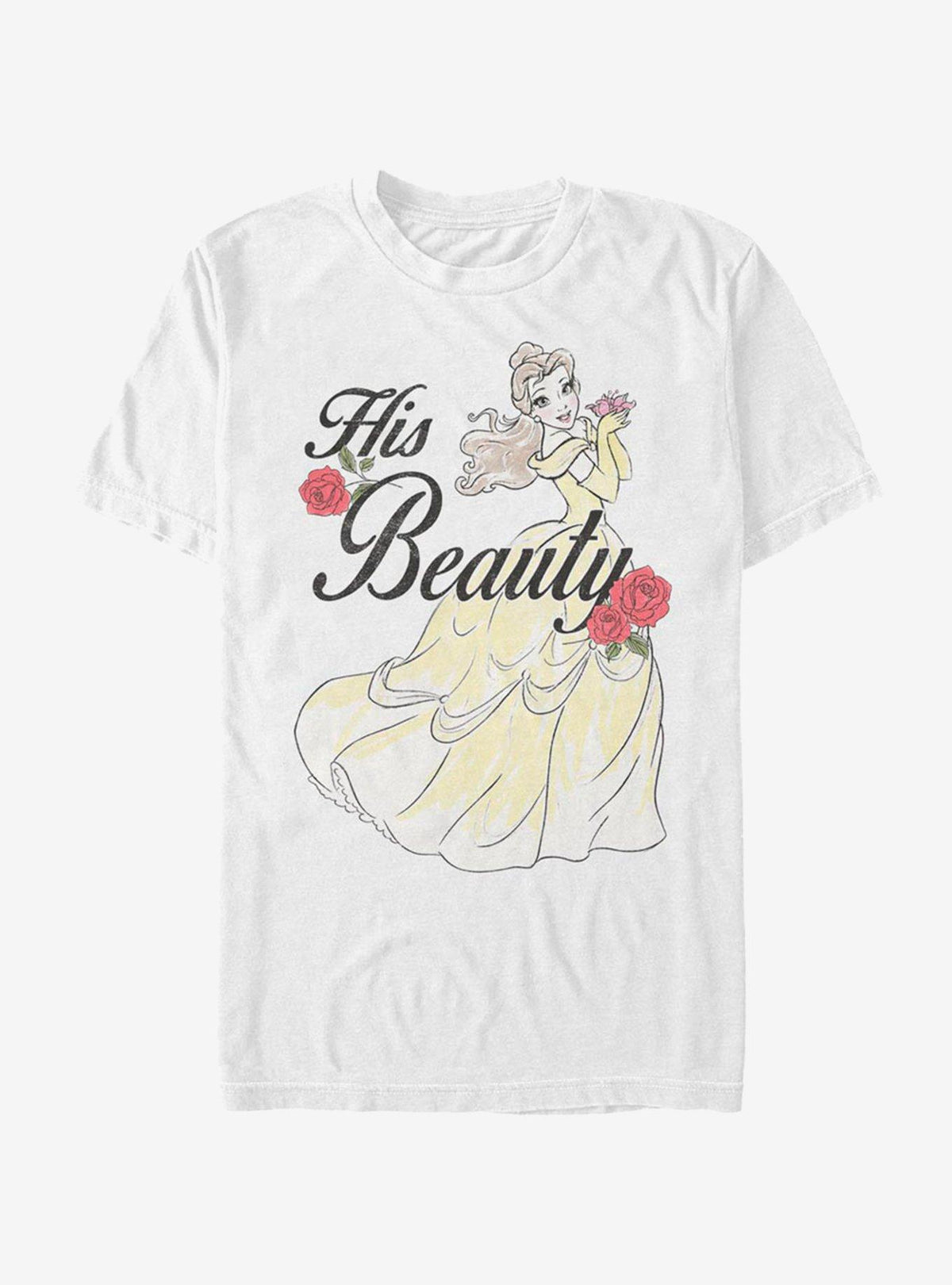 Beauty And The Beast His Beauty Belle T-Shirt