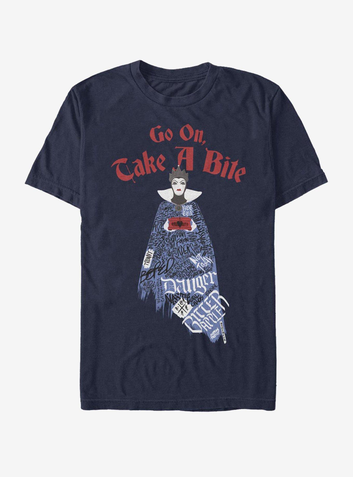 Snow White Evil Queen Word Fill T-Shirt
