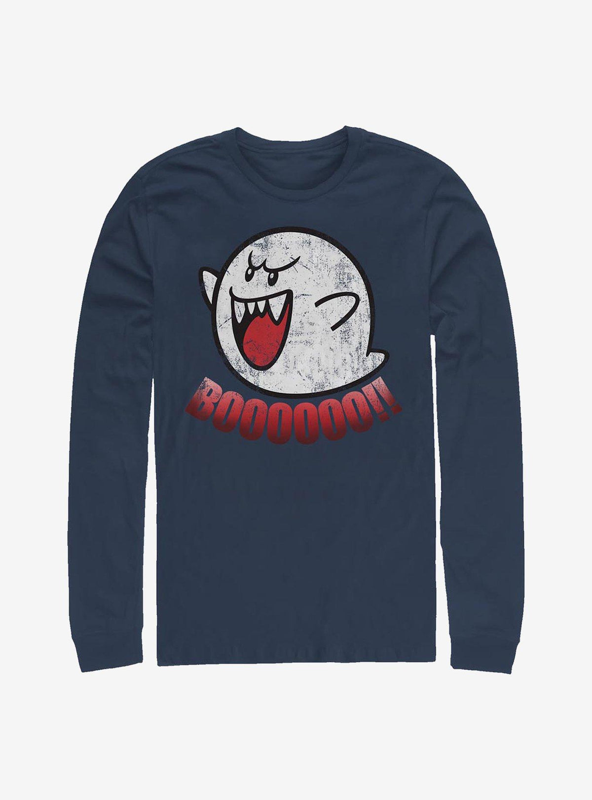 Nintendo Boo Ghost Long-Sleeve T-Shirt 2