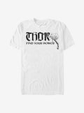 Thor Power Of Thor T-Shirt