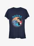 island alien duo island alien duo Ohana Girls T-Shirt