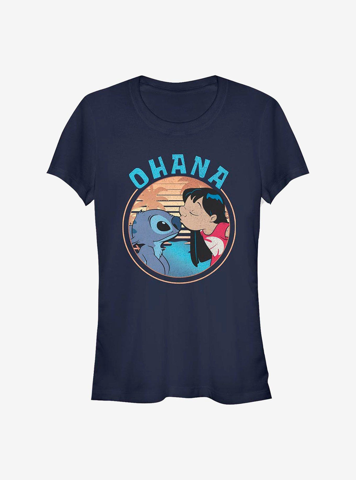 island alien duo island alien duo Ohana Girls T-Shirt